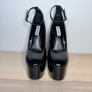 Steve Madden Black Women's Platform Heels